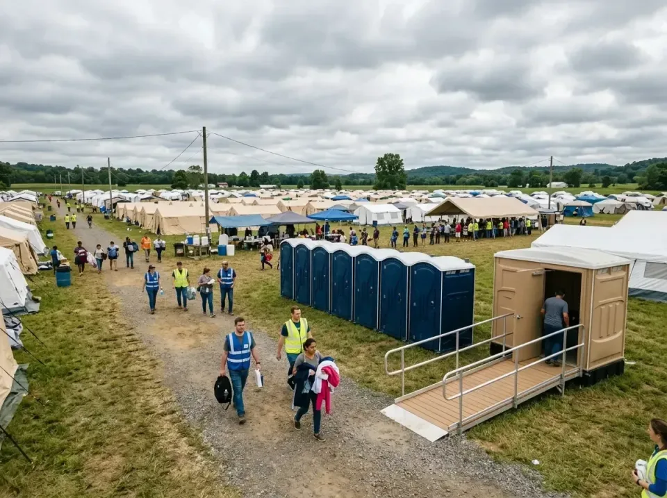 disaster-relief-camp-restrooms-010 — frequently asked questions, Dumpster & Portable Bathrooms Rental in Middleborough Cente…
